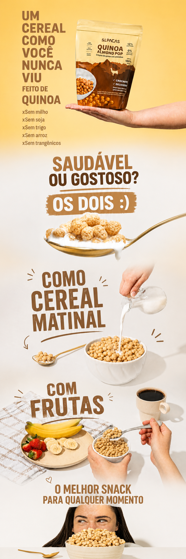 Quinoa Almond Ball 200g