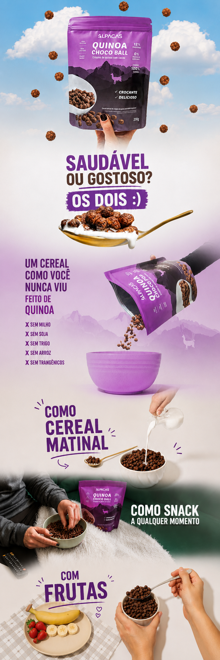 Quinoa Choco Ball 200g