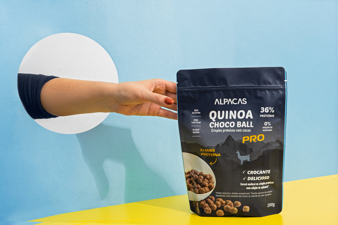 Quinoa Choco Ball Pro 200g