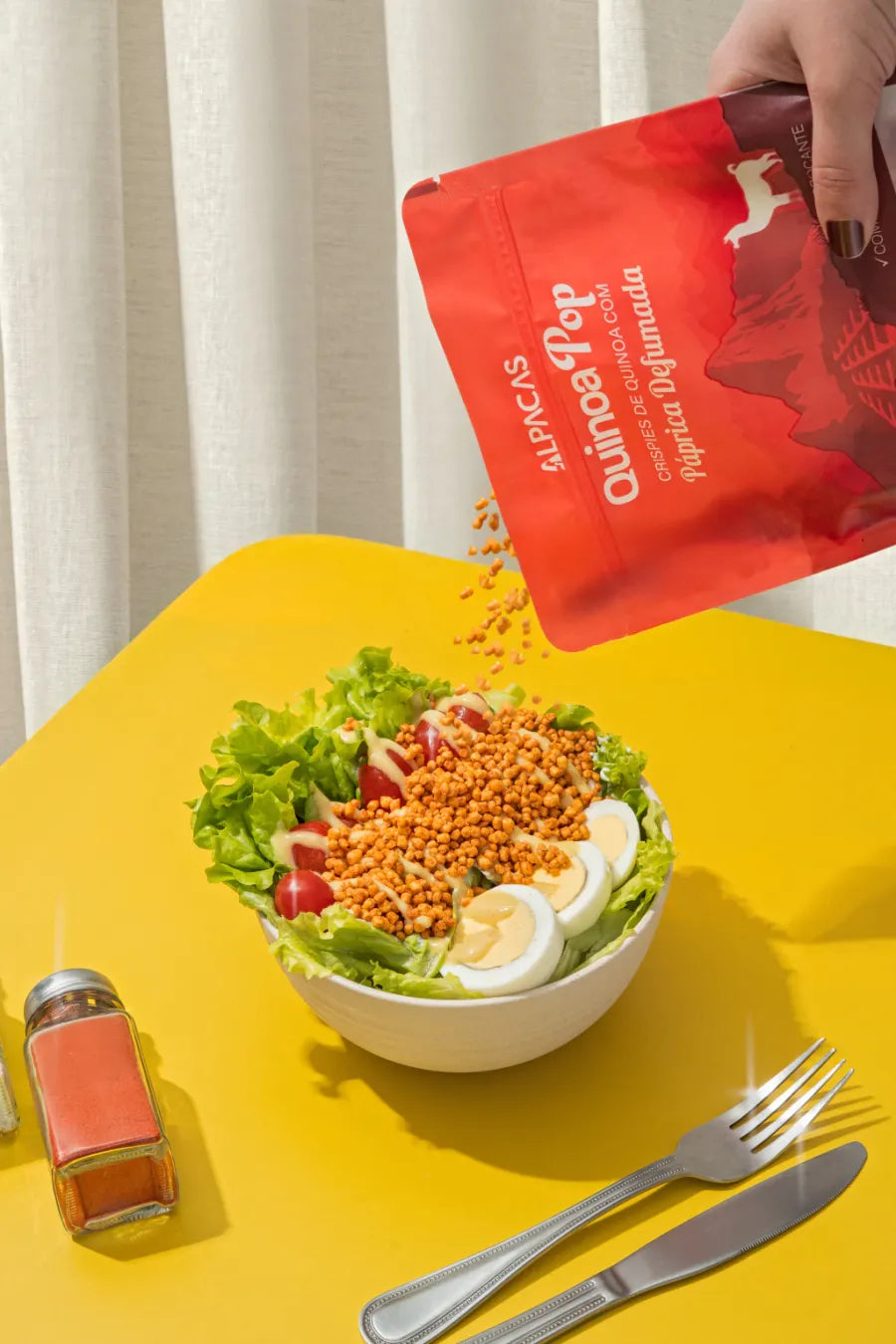 Combo 2 Quinoa Pop + 2 Quinoa Pop Páprica