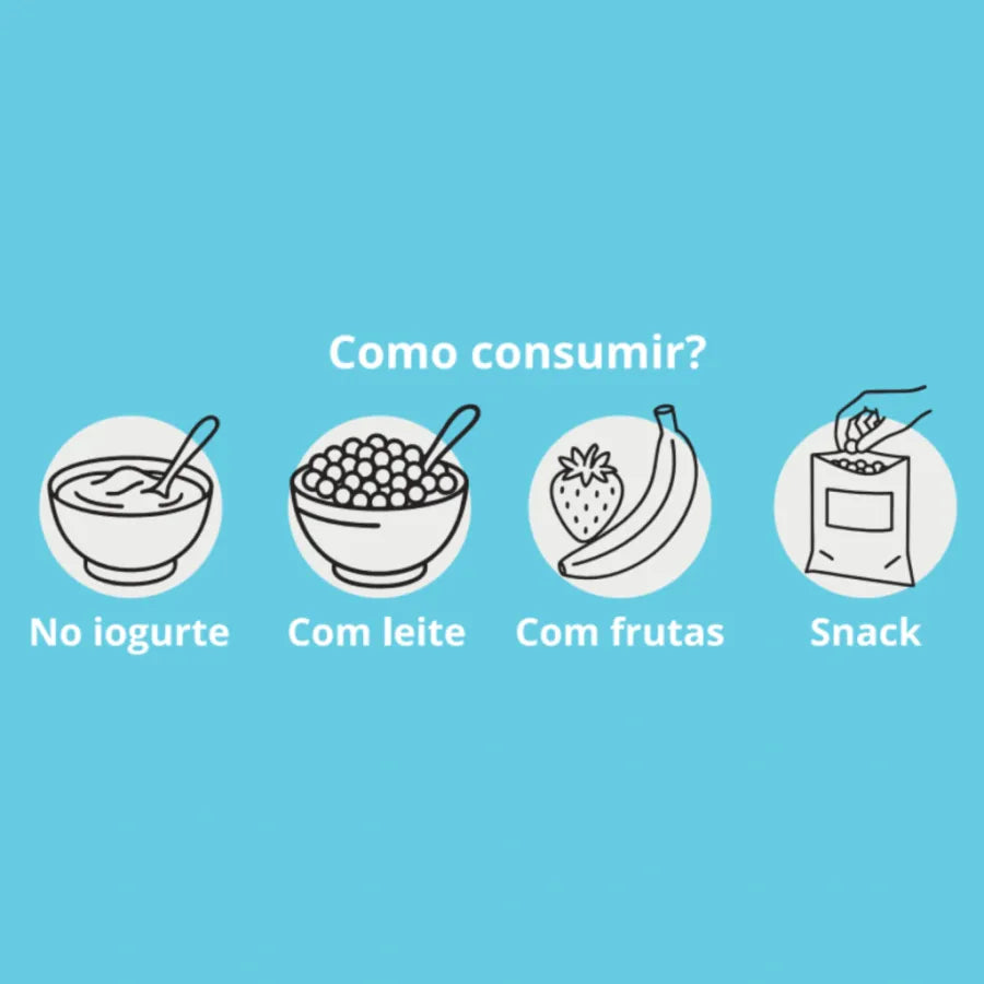 Combo 6 Sachês Quinoa Choco Pro