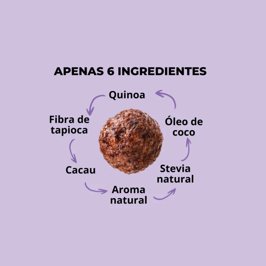 Quinoa Choco Ball 200g