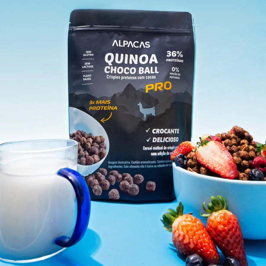 Quinoa Choco Ball Pro 200g