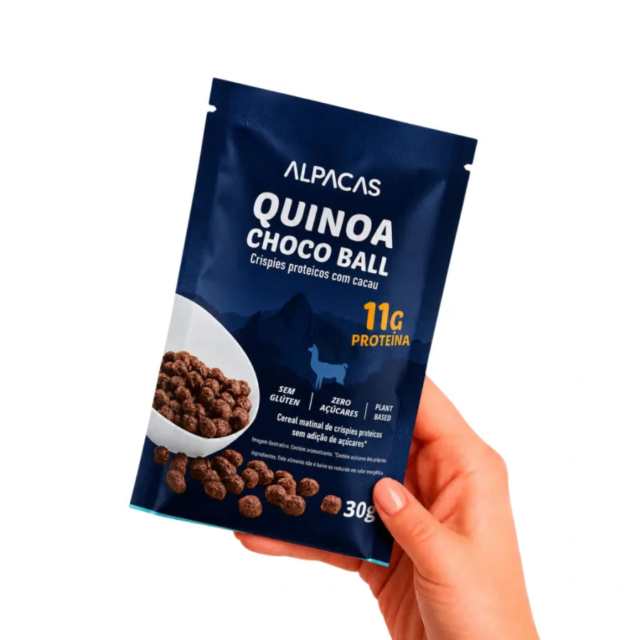 Quinoa Choco Ball Pro Sachê 30g