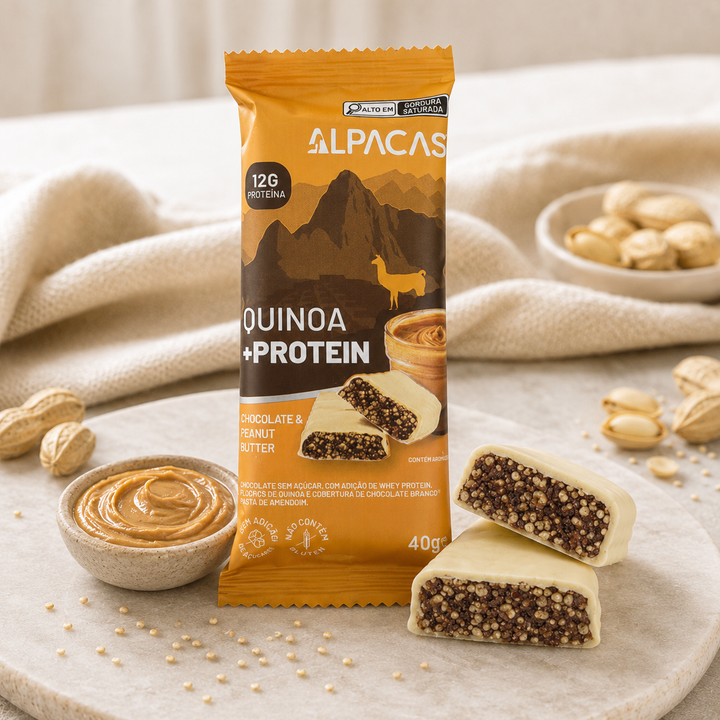 Barras de Proteína Peanut Butter 40g