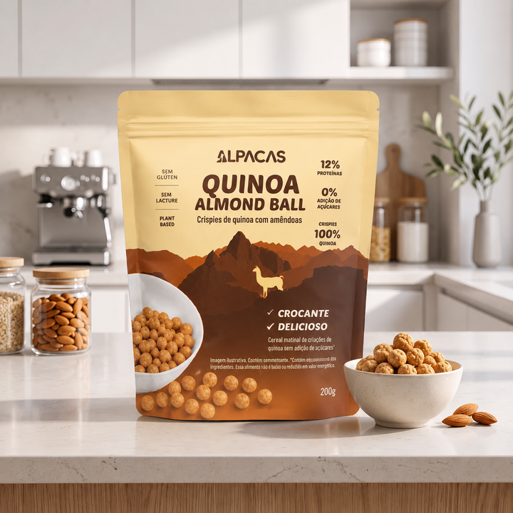 Quinoa Almond Ball 200g