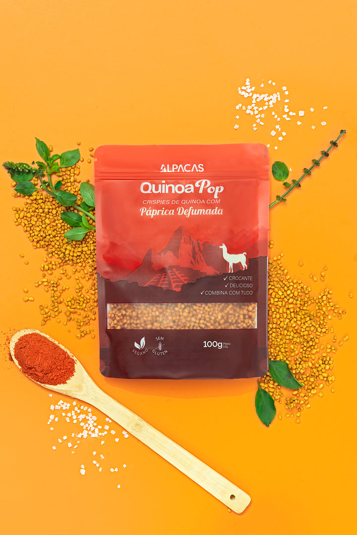 Quinoa Pop Páprica Defumada