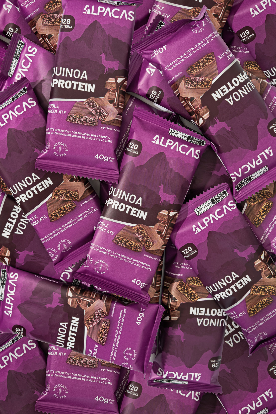 12 Barras de Proteína - Double Chocolate