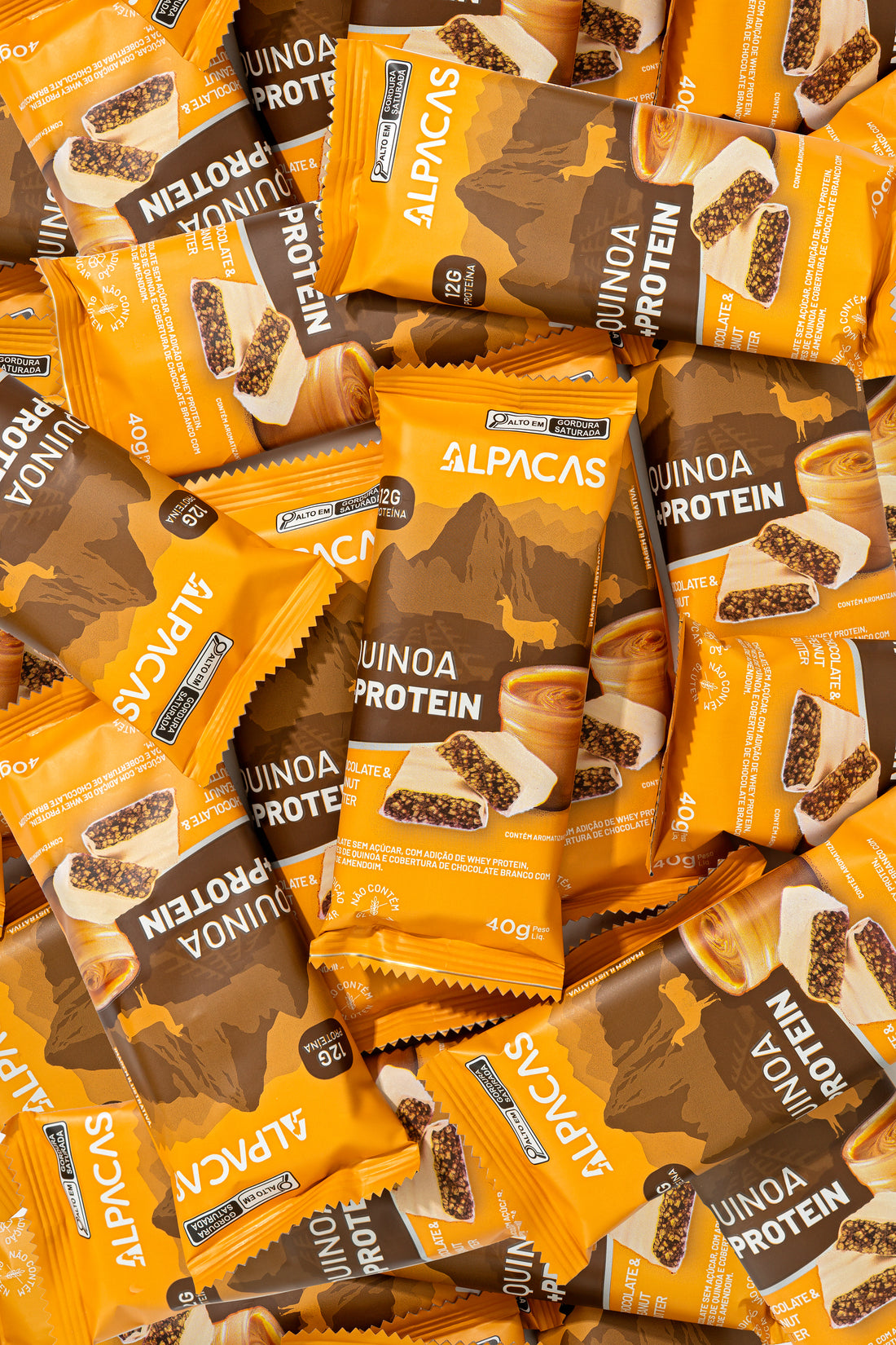 12 Barras de Proteína - Peanut Butter