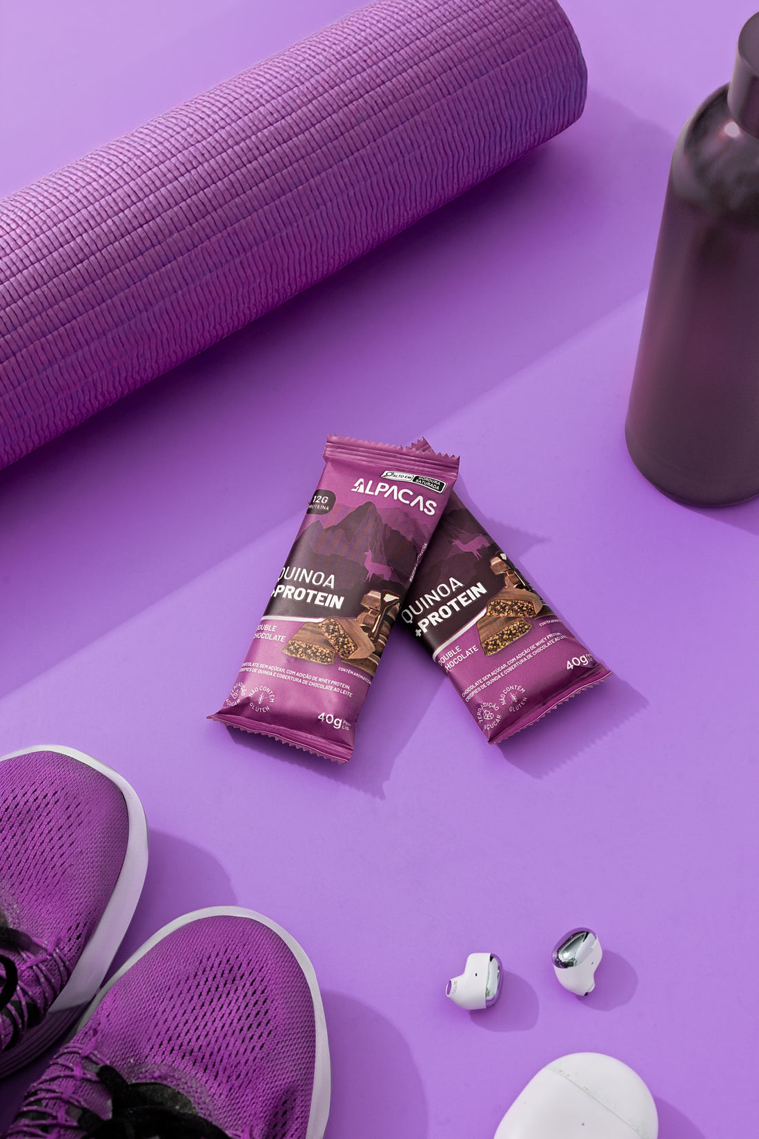 Barras de Proteína Double Chocolate 40g