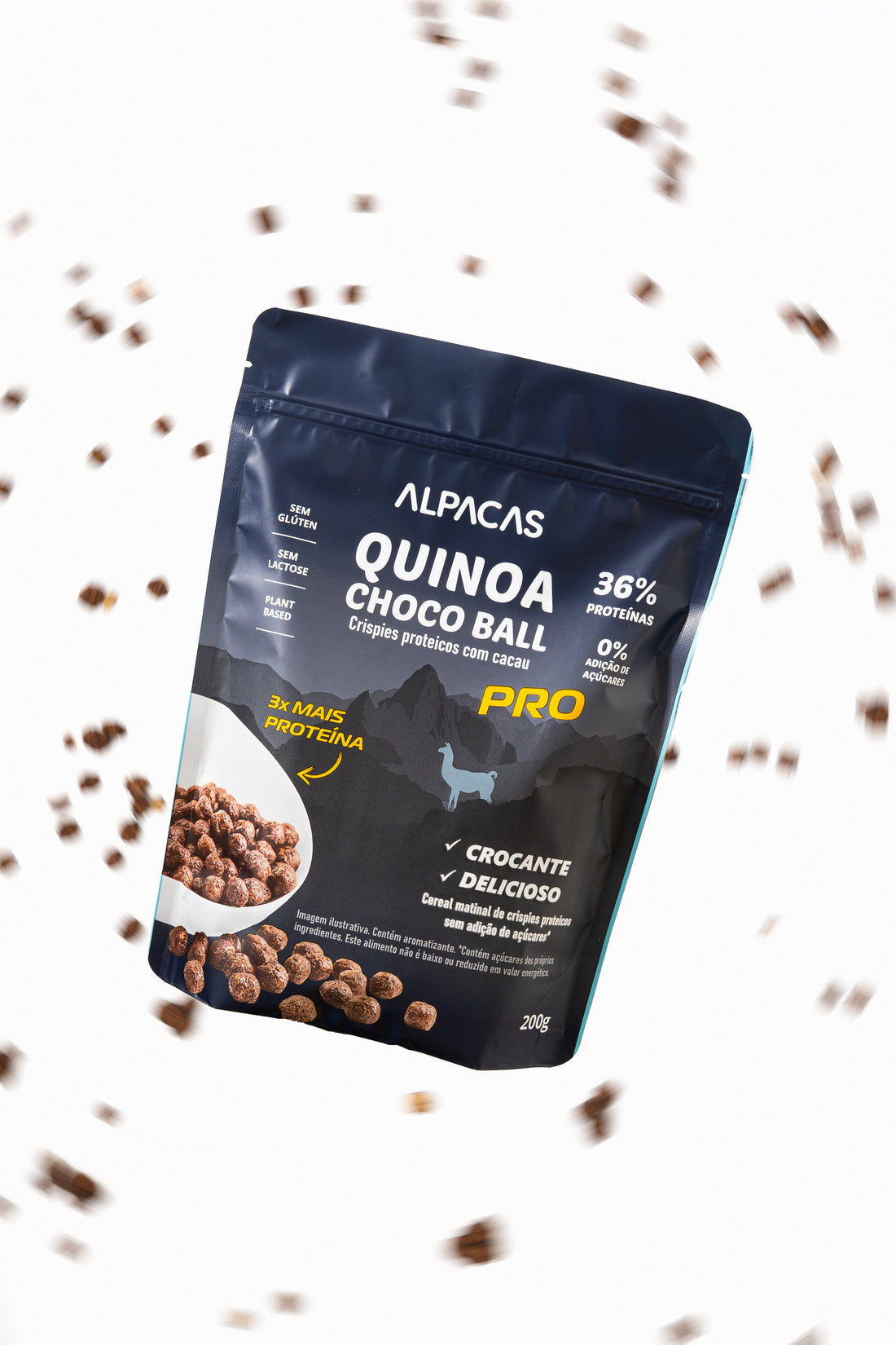 Combo: 2 Quinoa Choco Ball Pro 200g