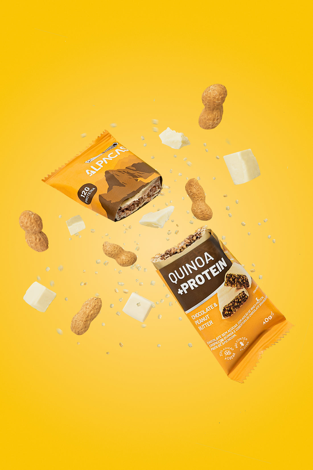 Barras de Proteína Peanut Butter 40g