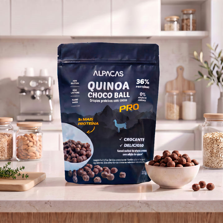 Quinoa Choco Ball Pro 200g