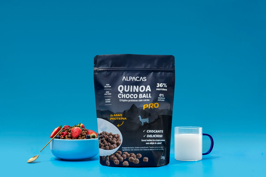 Combo 1 Quinoa Pop + 1 Quinoa Choco Ball Pro + 1 Quinoa Choco Ball + 1 Quinoa Almond Ball