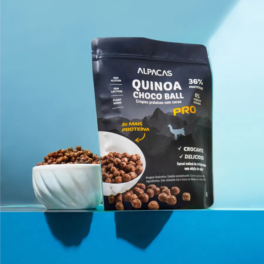 Combo: 2 Quinoa Choco Ball Pro 200g