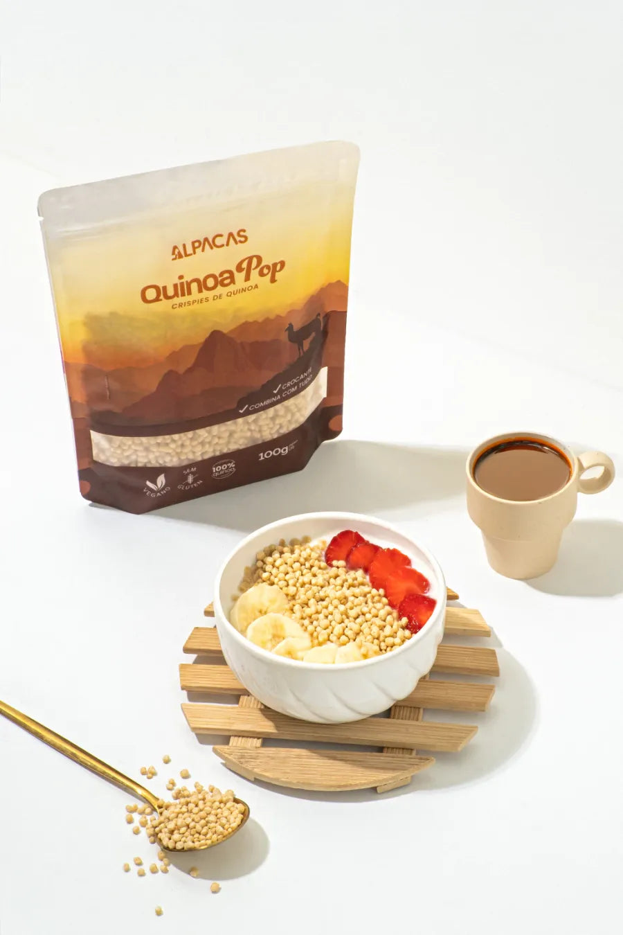 Combo 2 Quinoa Pop + 2 Quinoa Pop Páprica