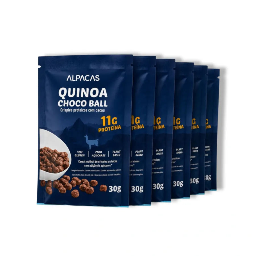 Combo 6 Sachês Quinoa Choco Pro