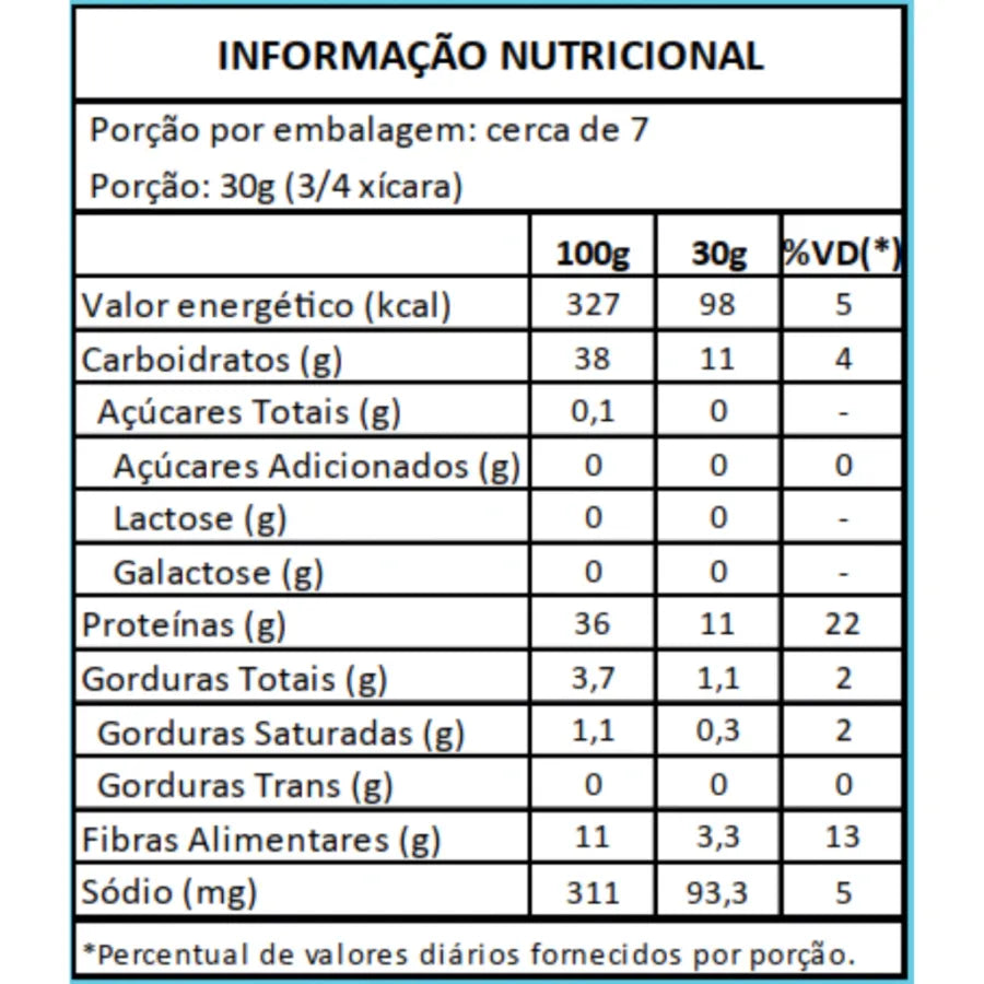 Combo 6 Sachês Quinoa Choco Pro