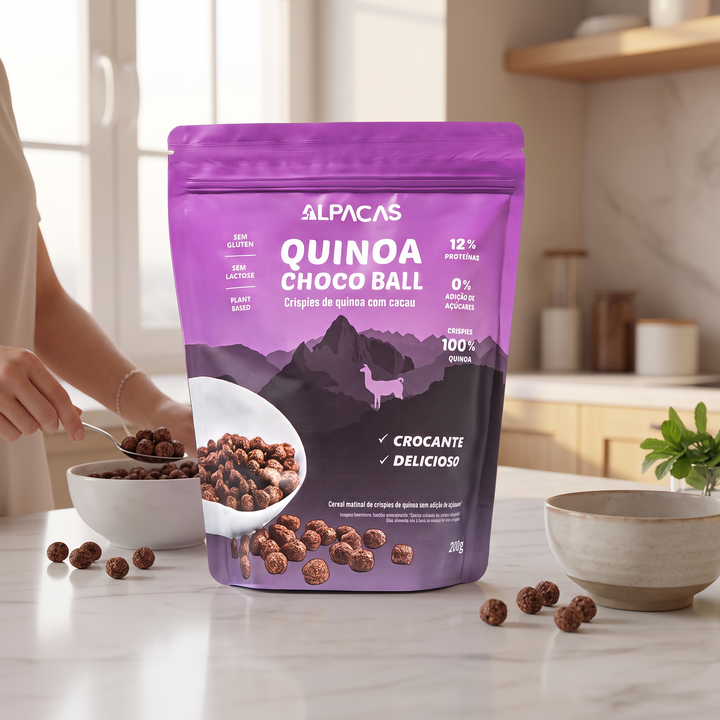 Quinoa Choco Ball 200g