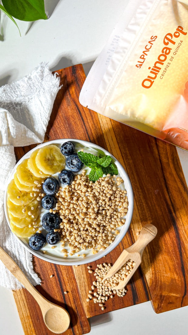 Quinoa Pop